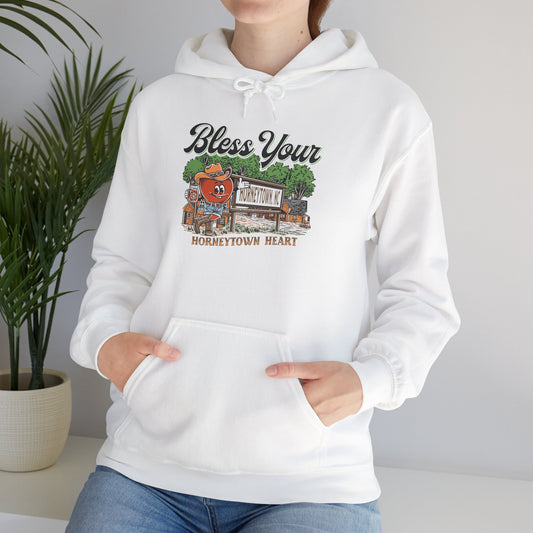 🔥 Bless Your Horneytown Heart Unisex Hoodie – Everyday Wear Edition