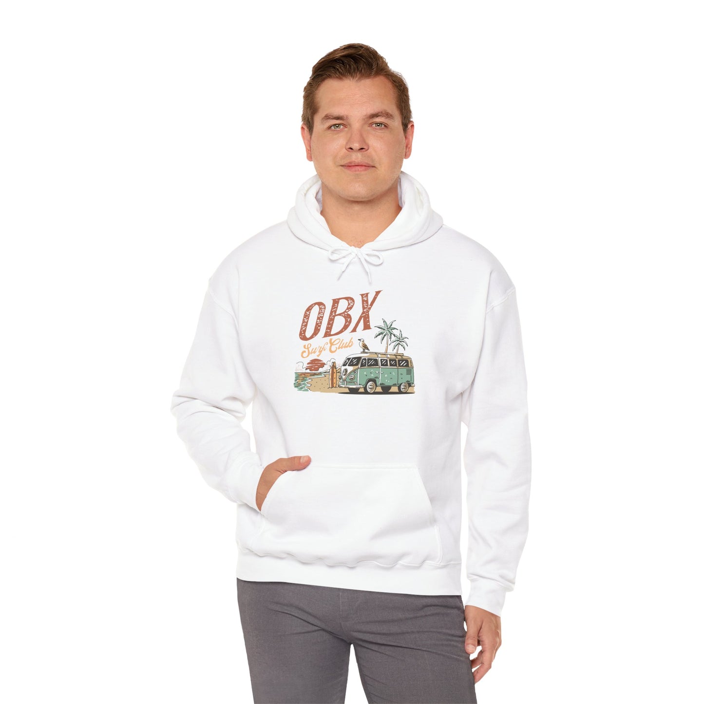 🔥 OBX Surf Club Unisex Hoodie – Everyday Wear Edition