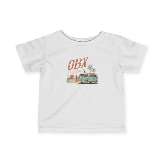 OBX Surf Club – Infant Fine Jersey T-Shirt