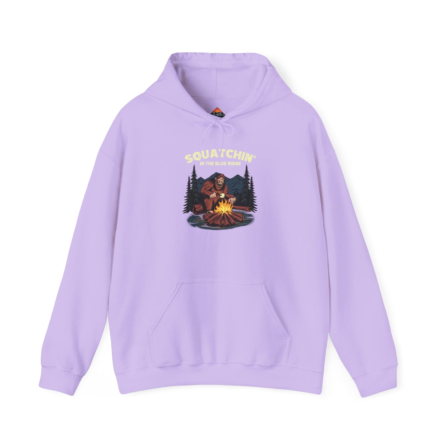 🔥 Squatchin' in the Blue Ridge Women's Hoodie – Everyday Wear Edition