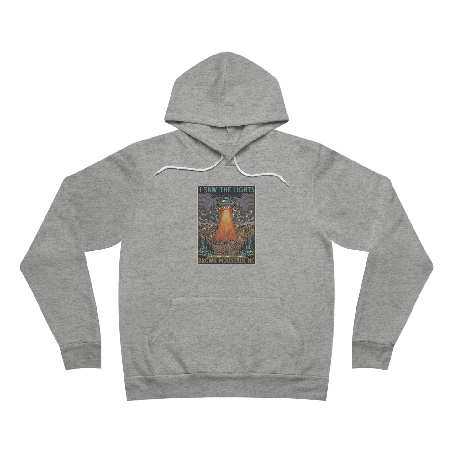 💎 I Saw The Lights Men's Hoodie – Premium Edition