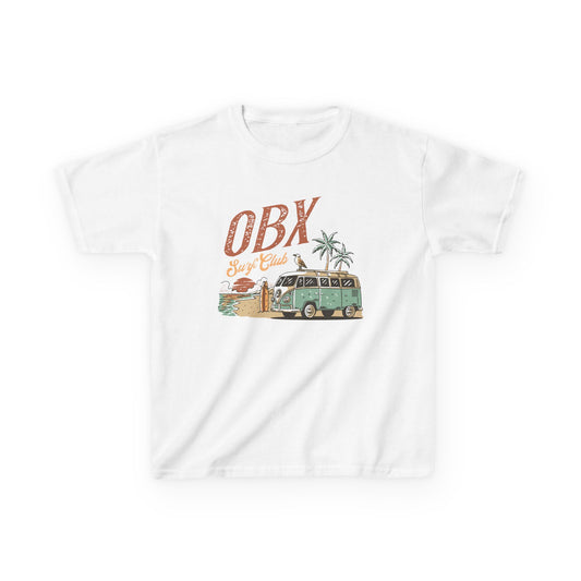 OBX Surf Club – Kids Heavy Cotton Tee