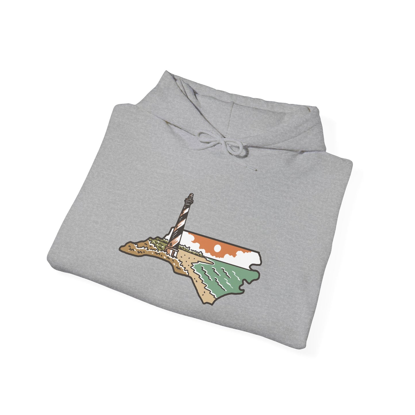 NC Lighthouse Coast Hoodie