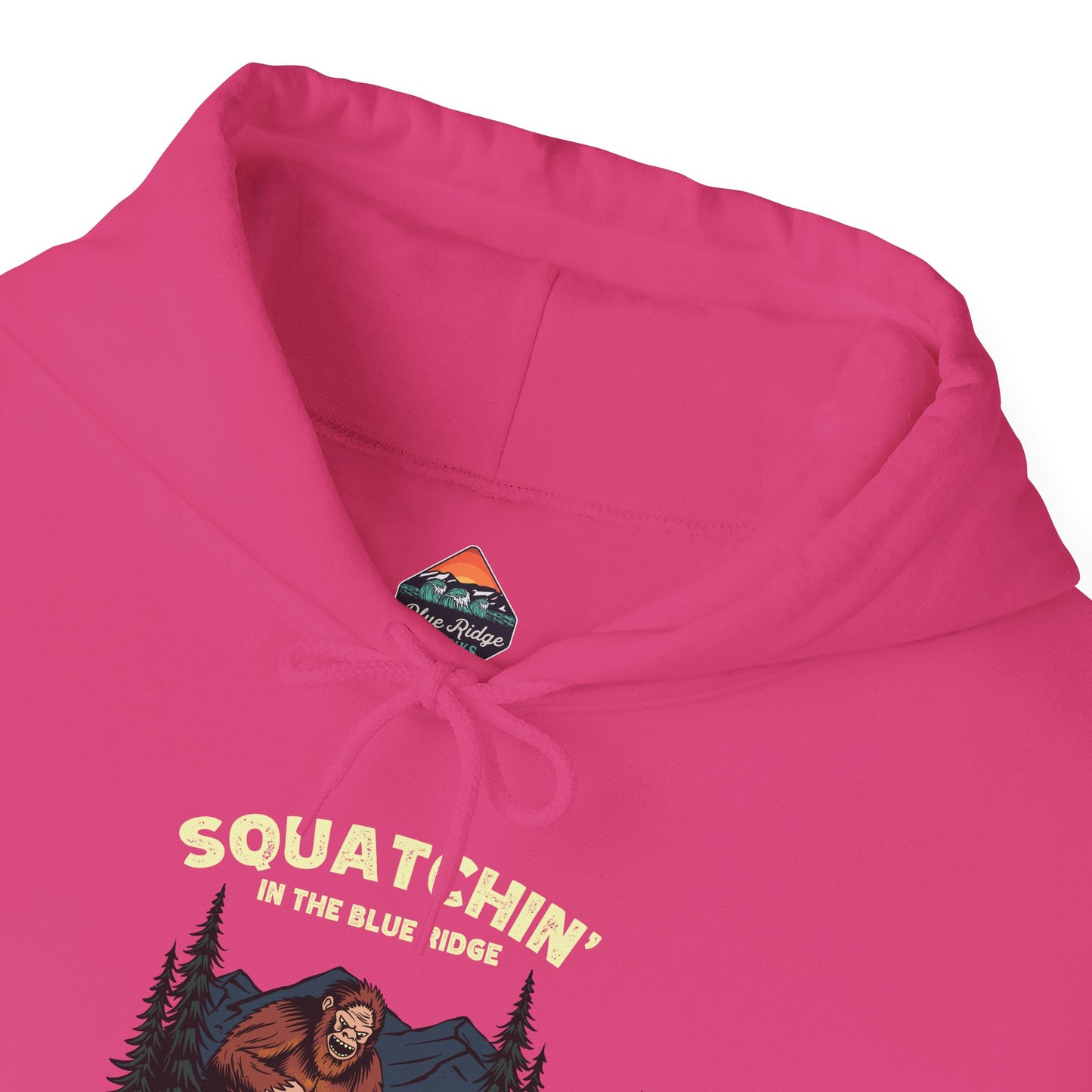 🔥 Squatchin' in the Blue Ridge Women's Hoodie – Everyday Wear Edition
