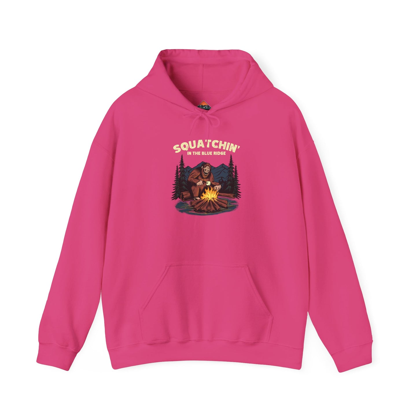 🔥 Squatchin' in the Blue Ridge Women's Hoodie – Everyday Wear Edition