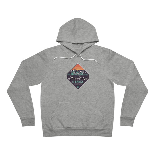 💎 Blue Ridge & Banks Men's Hoodie – Premium Edition