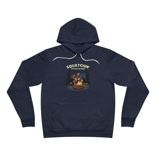 💎 Squatchin' in the Blue Ridge Men's Hoodie – Premium Edition