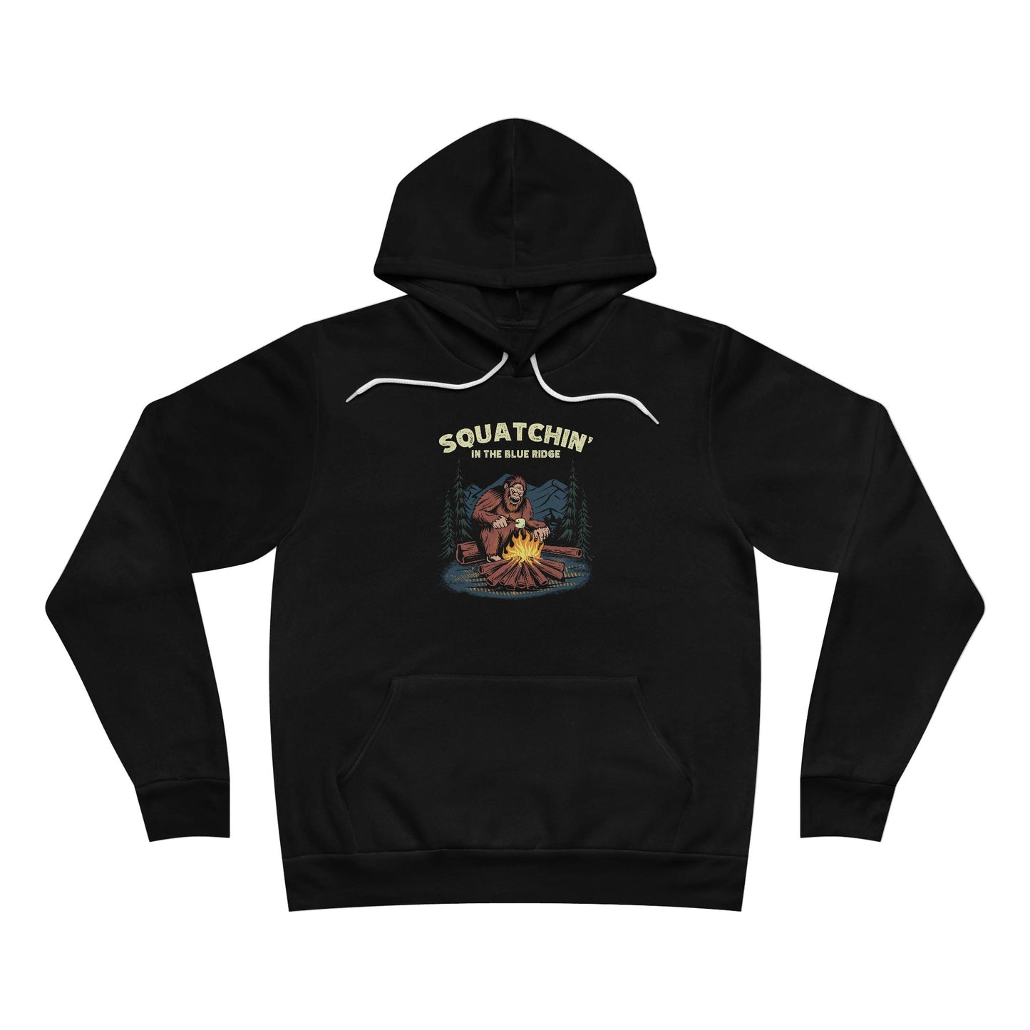 💎 Squatchin' in the Blue Ridge Men's Hoodie – Premium Edition
