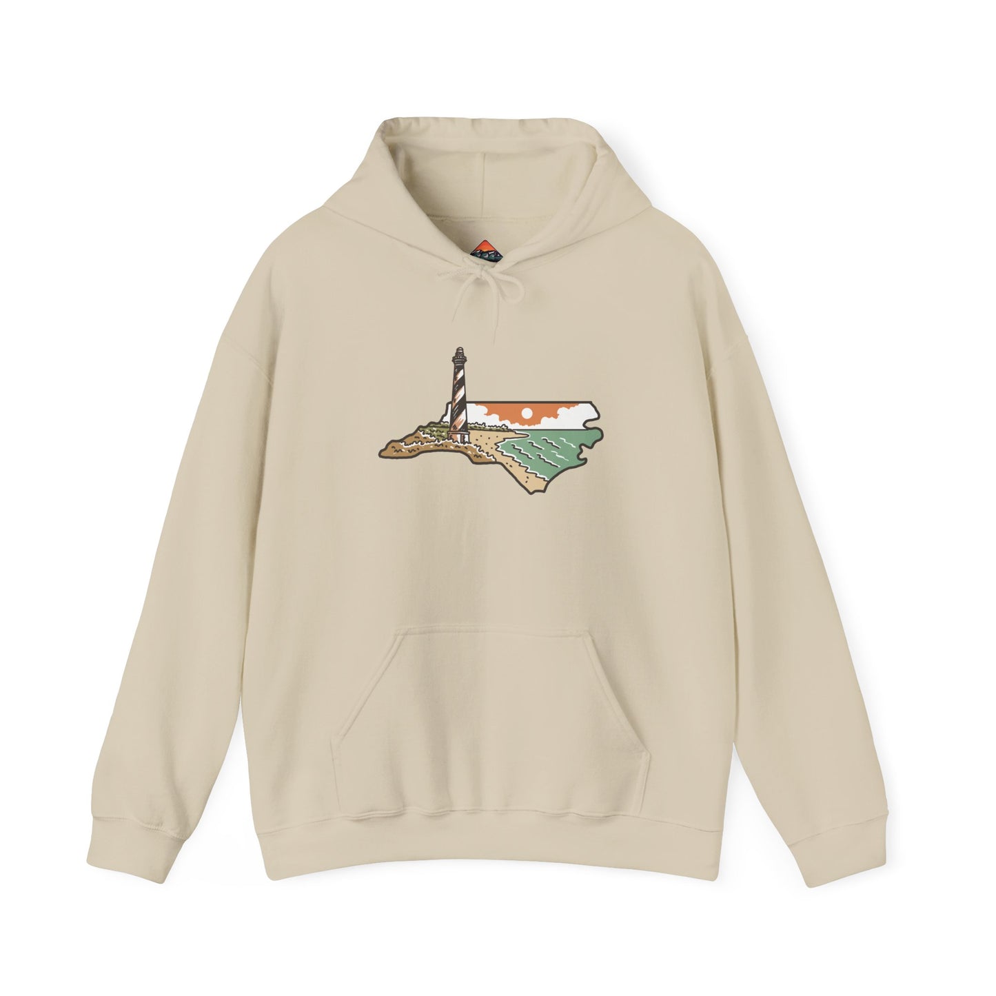 NC Lighthouse Coast Hoodie