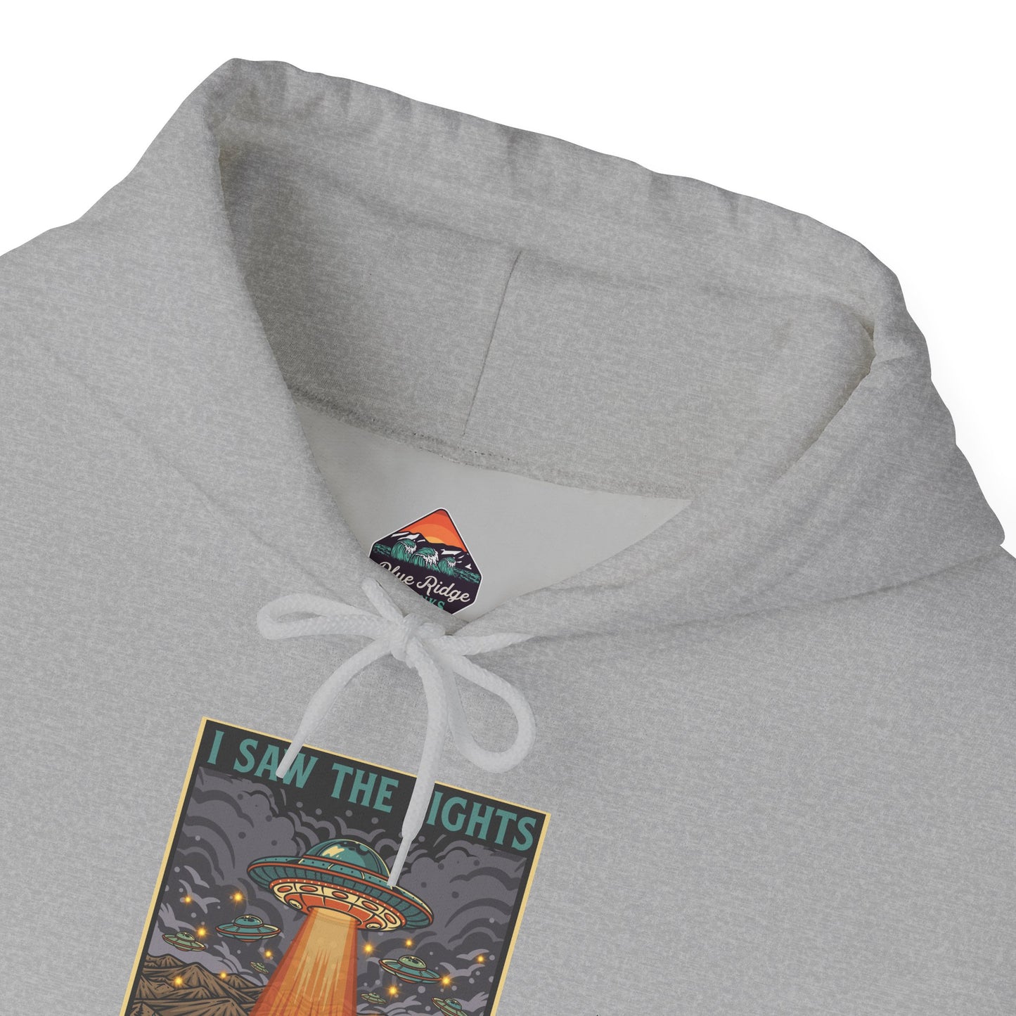 🔥 I Saw The Lights, Brown Mountain NC Men's Hoodie – Everyday Wear Edition