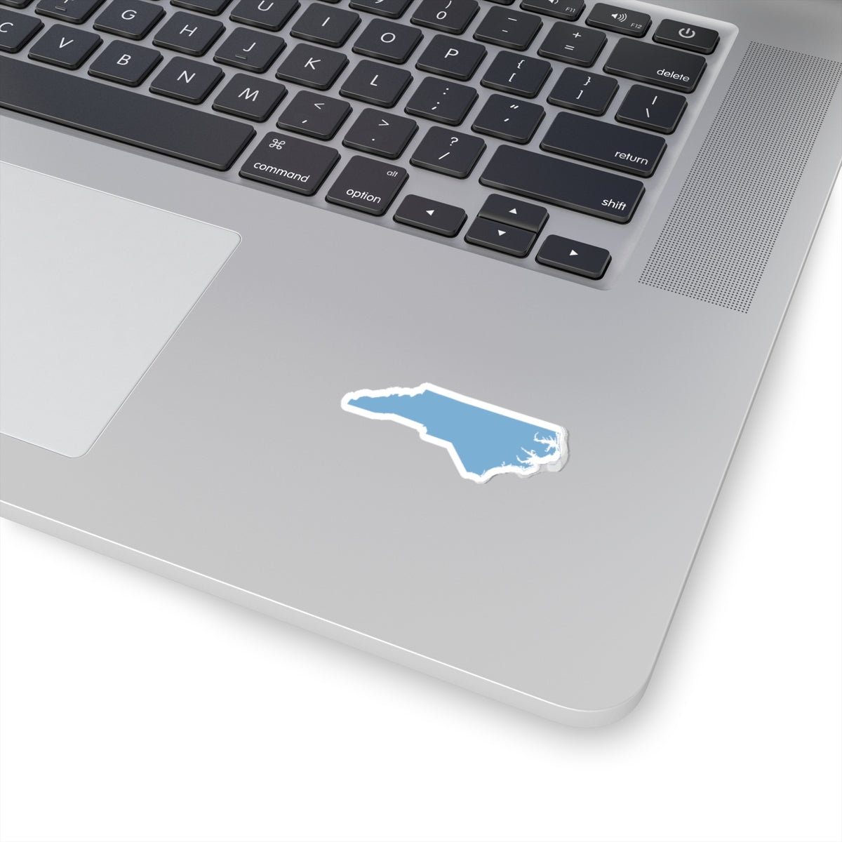 Classic NC Silhouette Sticker – Baby Blue Kiss-Cut Vinyl