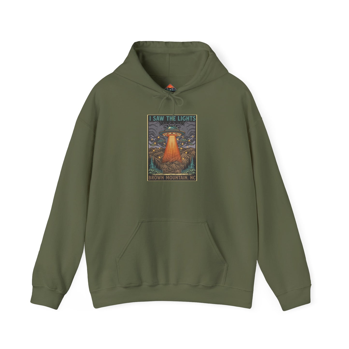🔥 I Saw The Lights, Brown Mountain NC Men's Hoodie – Everyday Wear Edition