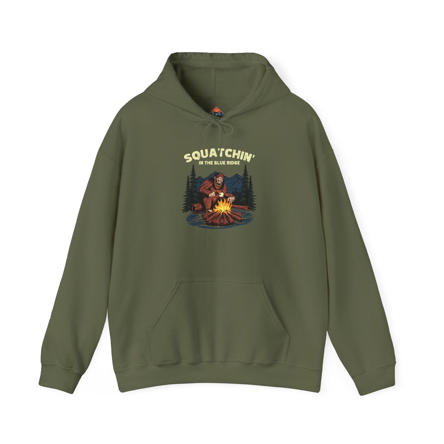 🔥 Squatchin' in the Blue Ridge Men's Hoodie – Everyday Wear Edition