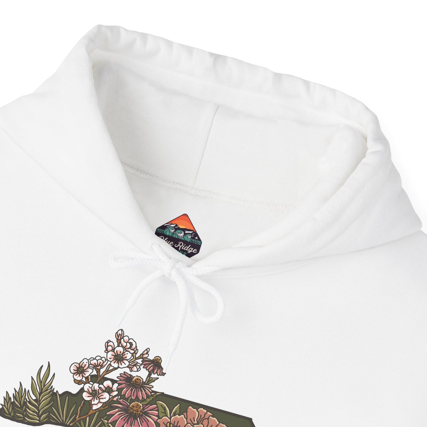 NC Wildflower State Hoodie