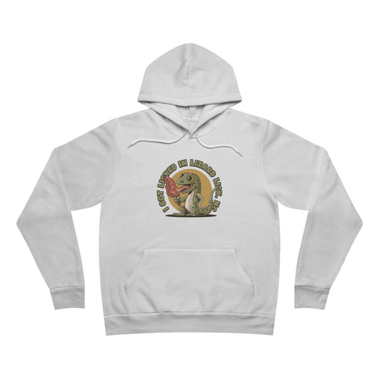 💎 I Got Licked in Lizard Lick Men's Hoodie – Premium Edition