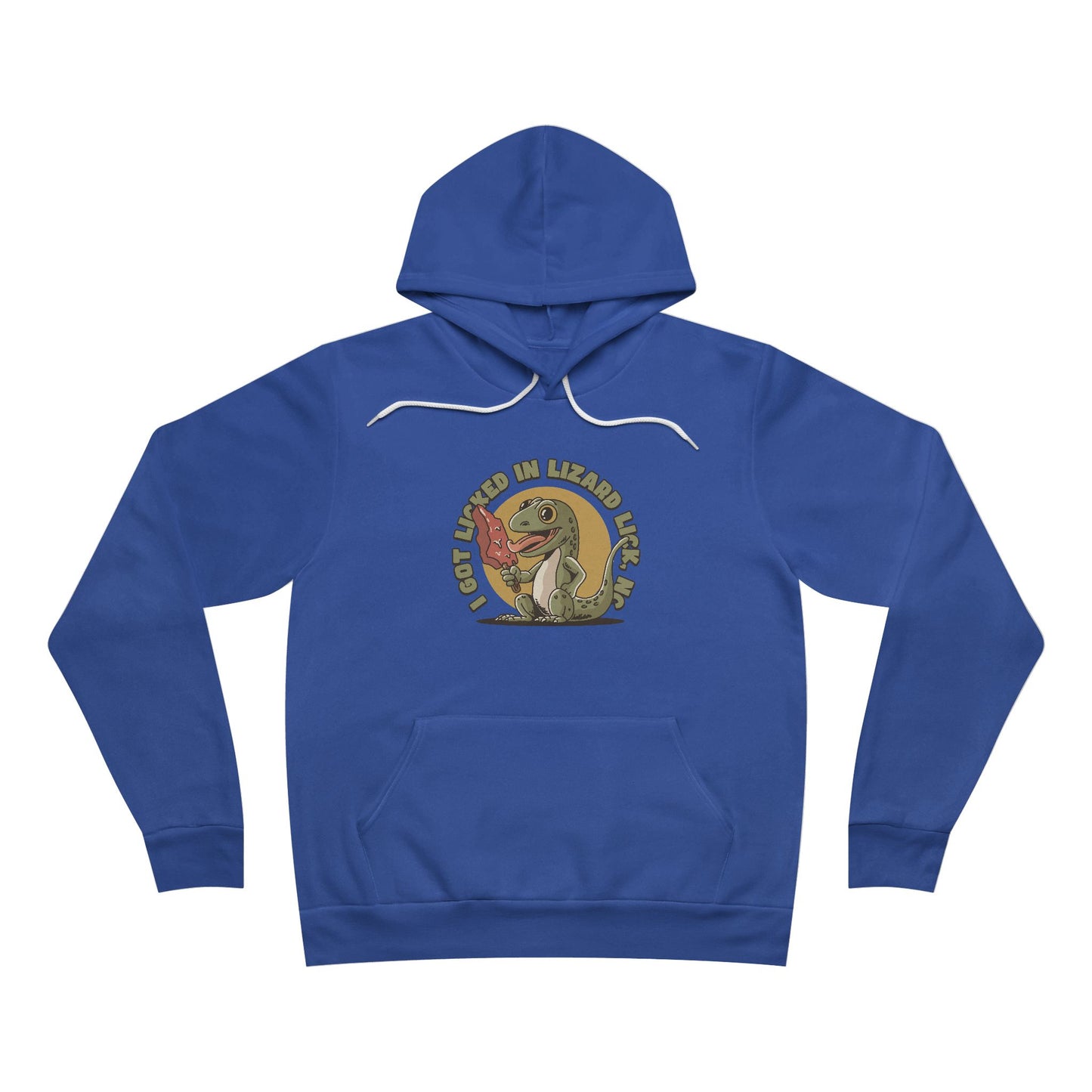 💎 I Got Licked in Lizard Lick Men's Hoodie – Premium Edition