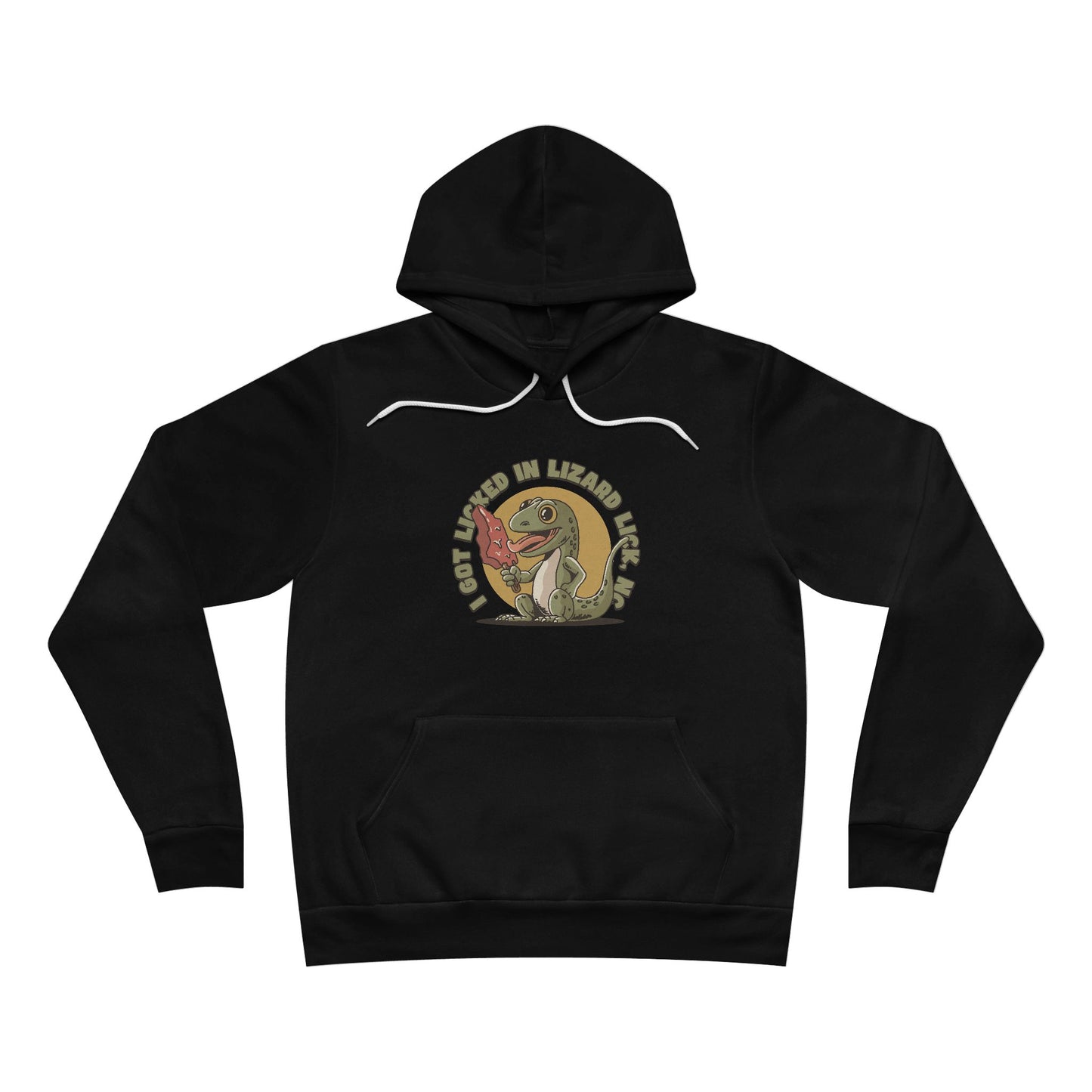 💎 I Got Licked in Lizard Lick Men's Hoodie – Premium Edition