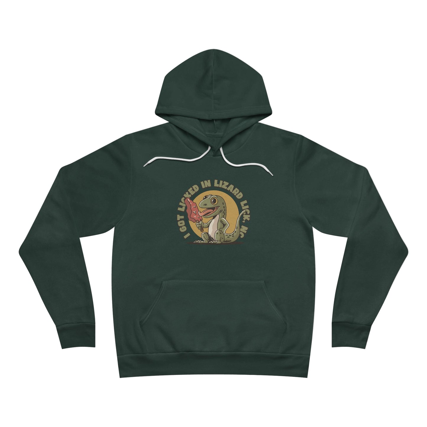 💎 I Got Licked in Lizard Lick Men's Hoodie – Premium Edition