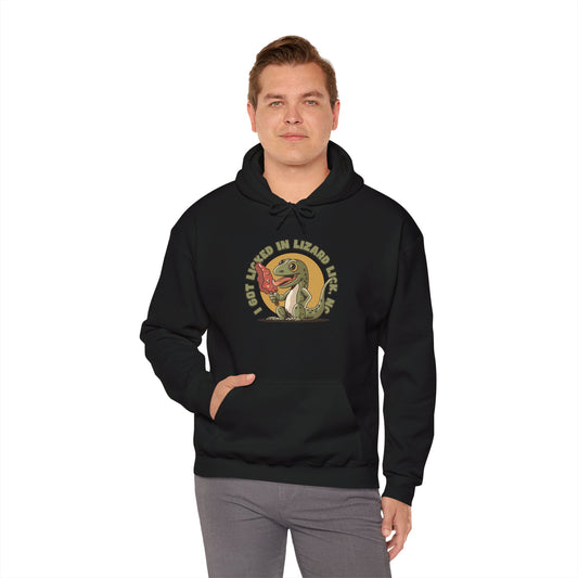 🔥 I Got Licked in Lizard Lick Men's Hoodie – Everyday Wear Edition