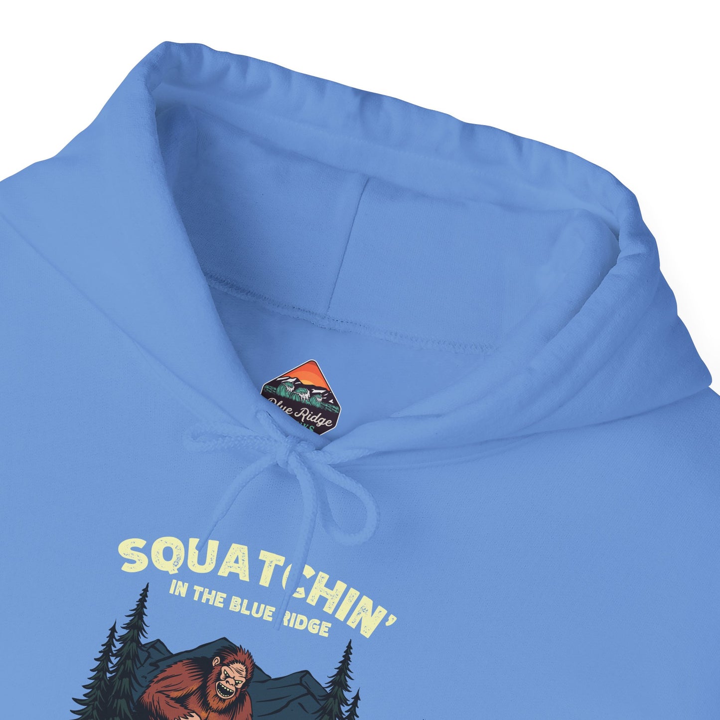 🔥 Squatchin' in the Blue Ridge Women's Hoodie – Everyday Wear Edition