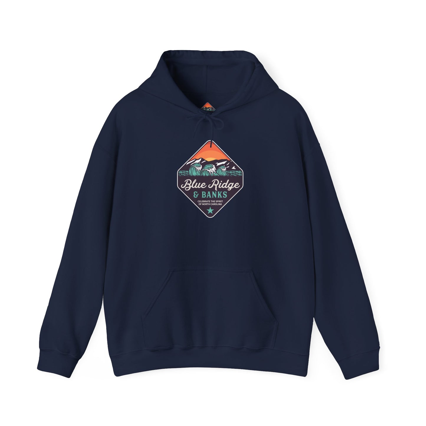 🔥 Blue Ridge & Banks Men's Hoodie – Everyday Wear Edition