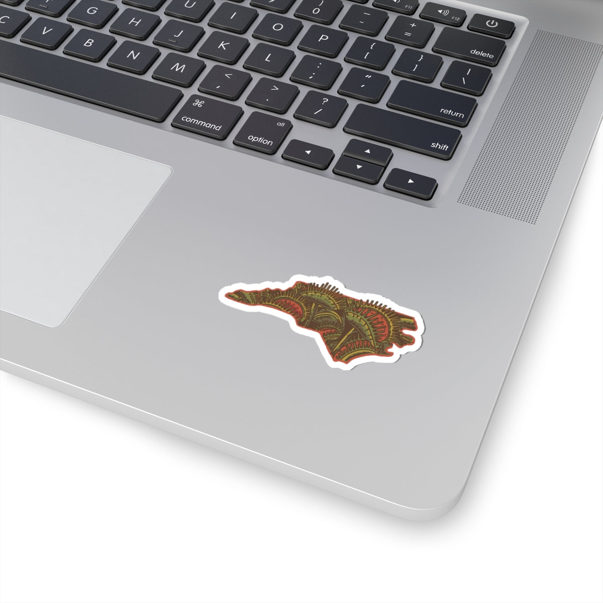 NC Venus Flytrap Sticker – Kiss-Cut Carnivorous Carolina Vinyl