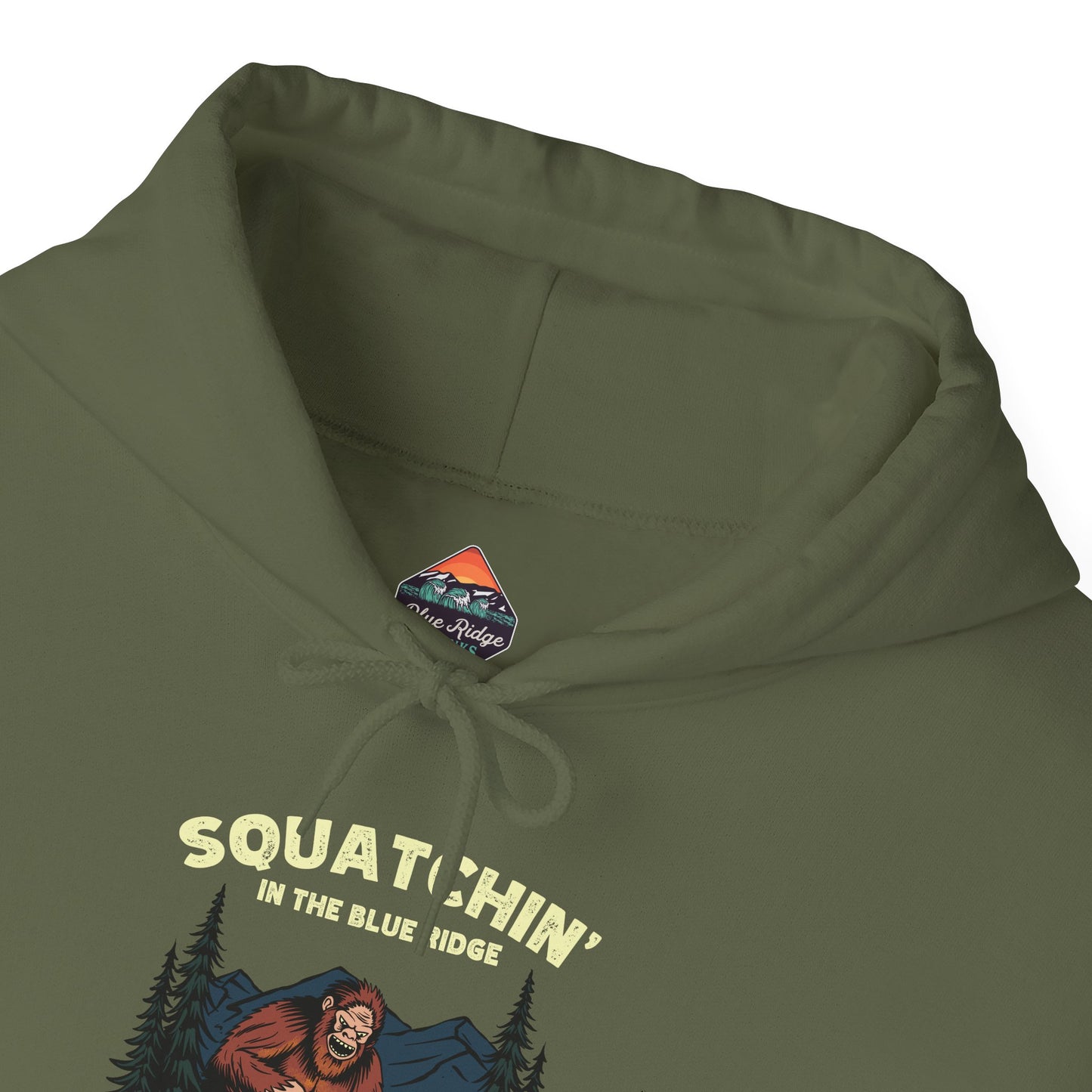 🔥 Squatchin' in the Blue Ridge Men's Hoodie – Everyday Wear Edition
