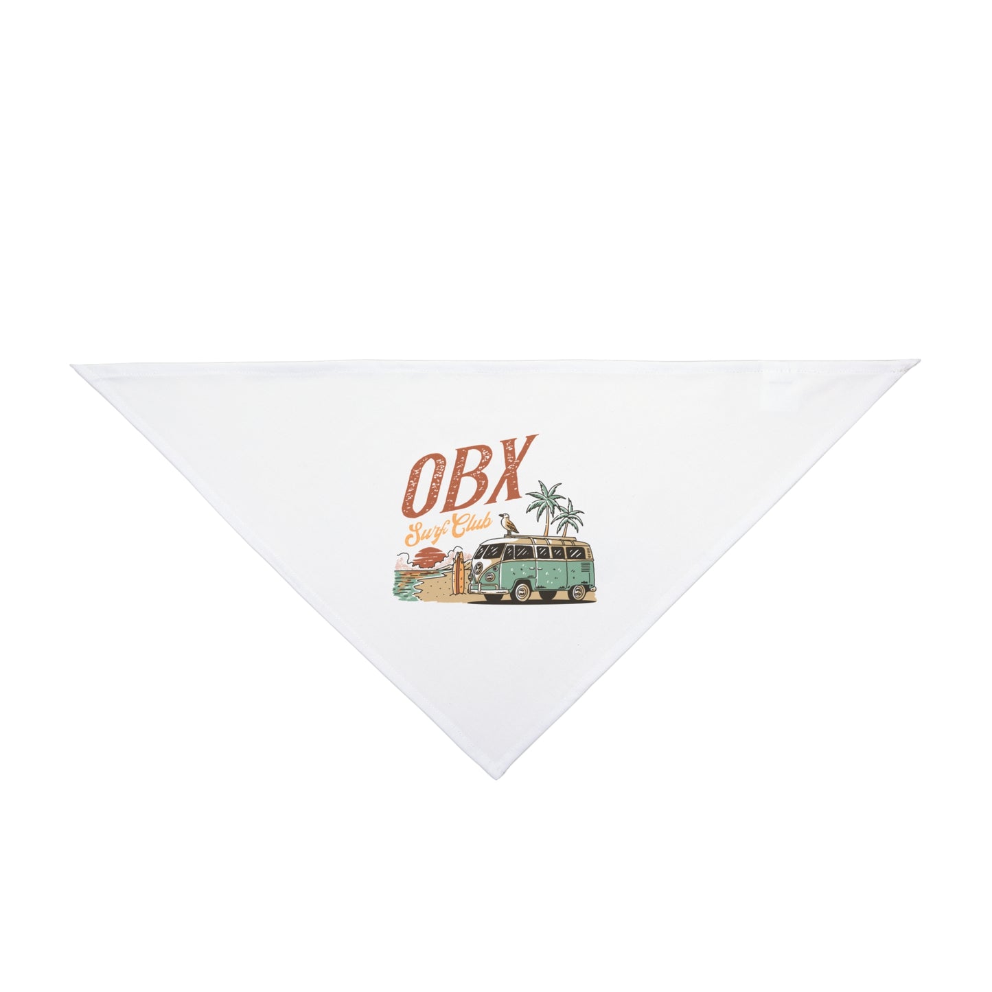 OBX Surf Club – Dog Bandana