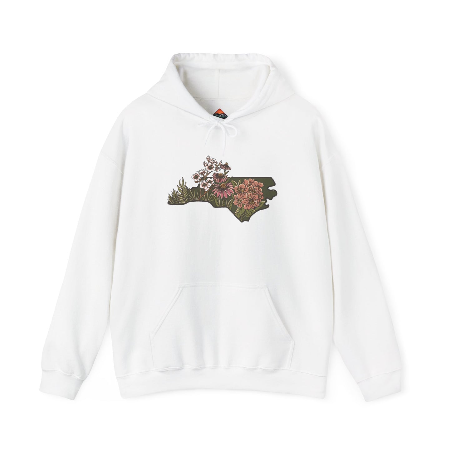 NC Wildflower State Hoodie