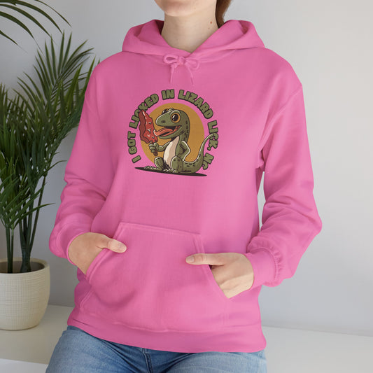 🔥 I Got Licked in Lizard Lick Woman's Hoodie – Everyday Wear Edition