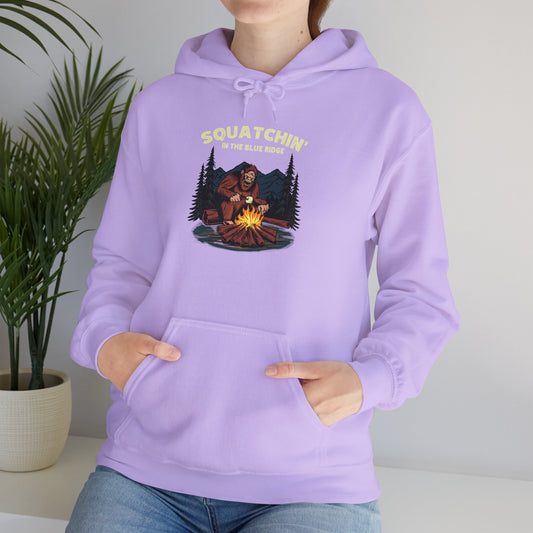 🔥 Squatchin' in the Blue Ridge Women's Hoodie – Everyday Wear Edition