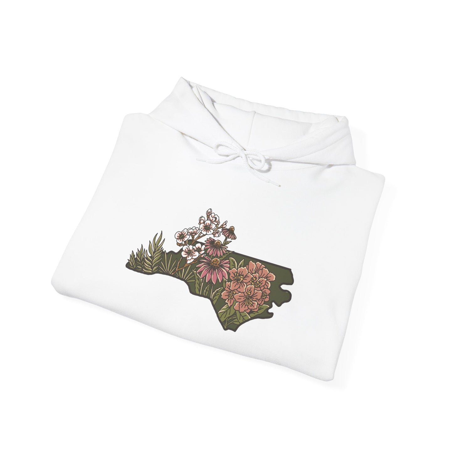 NC Wildflower State Hoodie