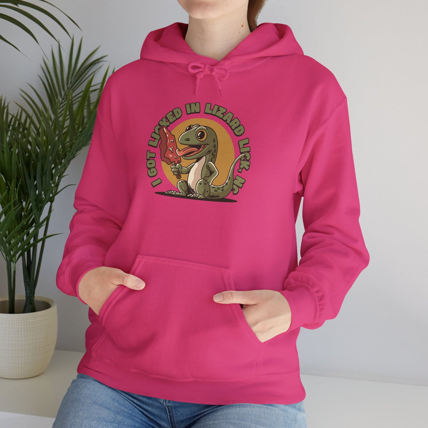 🔥 I Got Licked in Lizard Lick Woman's Hoodie – Everyday Wear Edition