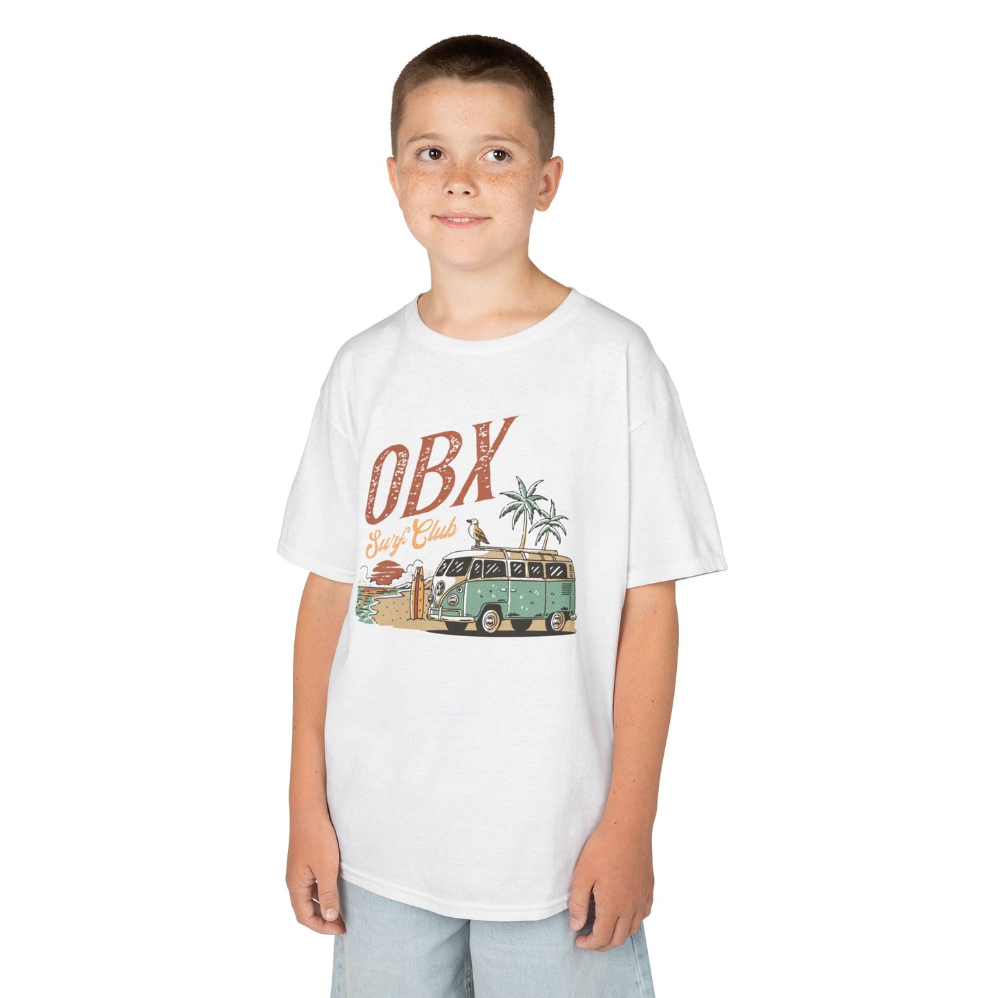 OBX Surf Club – Kids Heavy Cotton Tee