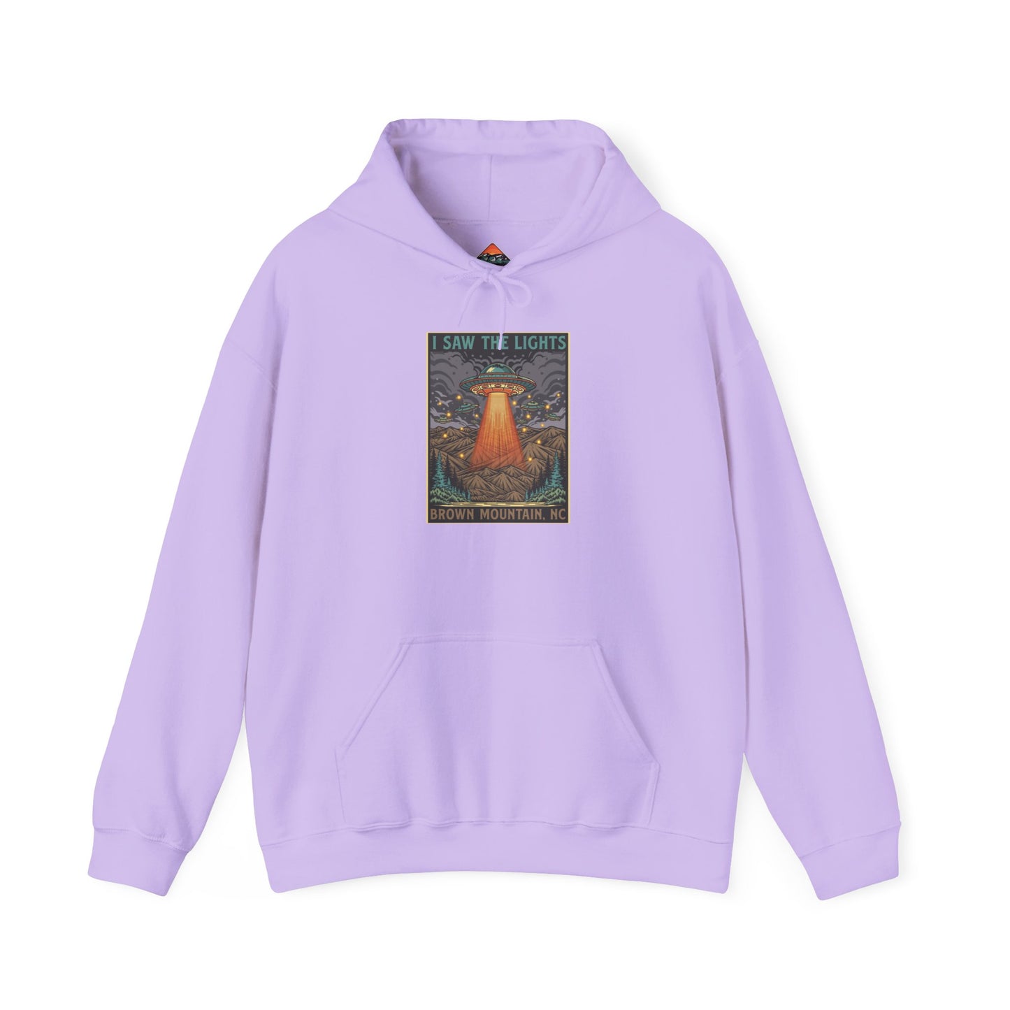 🔥 I Saw The Lights, Brown Mountain NC Women's Hoodie – Everyday Wear Edition