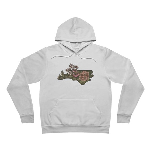 💎 Wildflower State Women's Hoodie – Premium Edition
