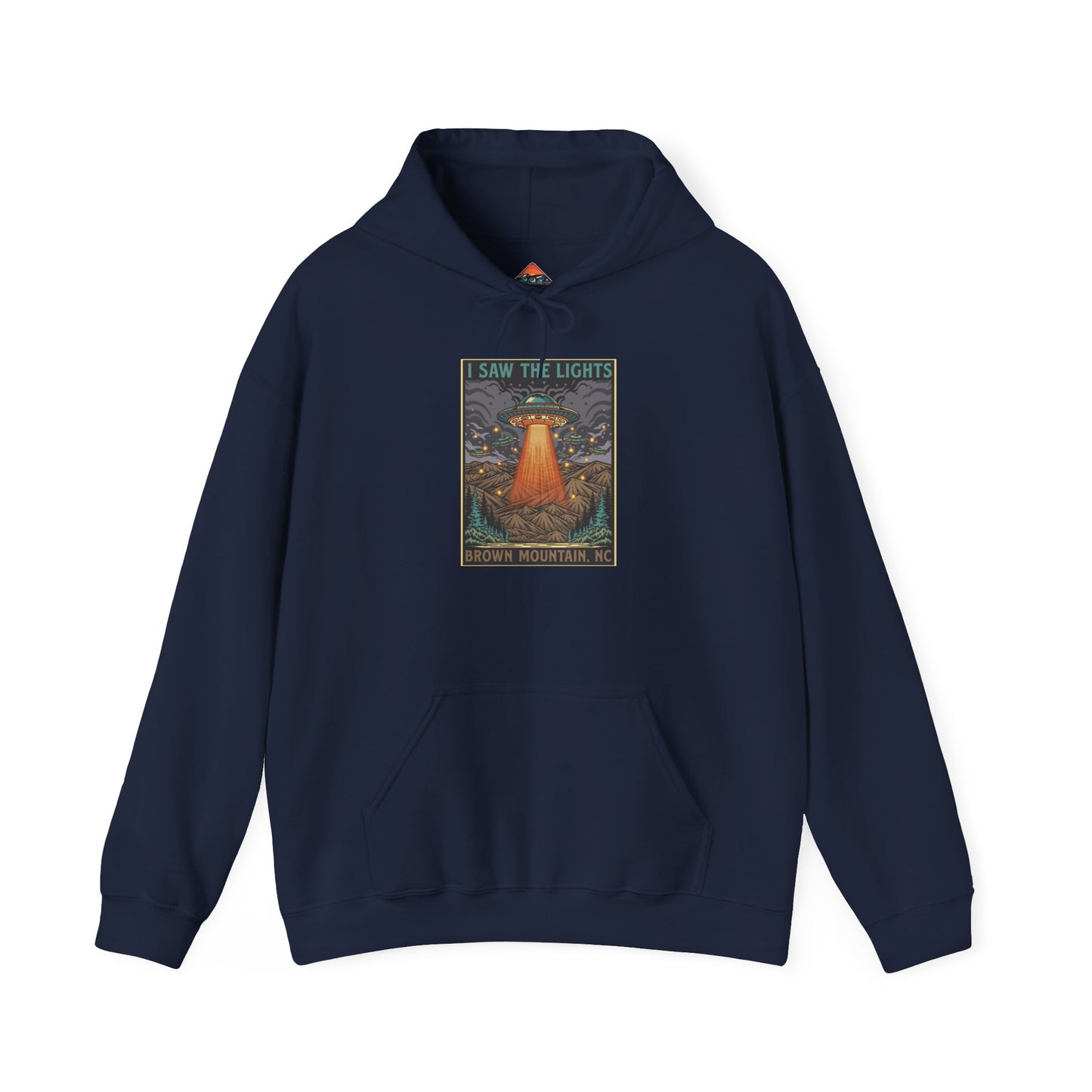 🔥 I Saw The Lights, Brown Mountain NC Men's Hoodie – Everyday Wear Edition