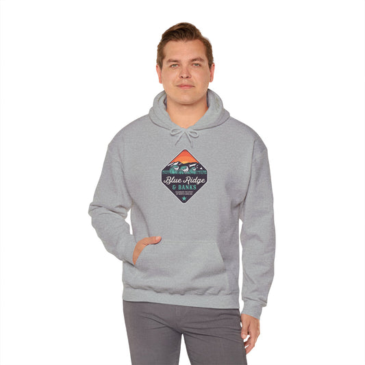 🔥 Blue Ridge & Banks Men's Hoodie – Everyday Wear Edition