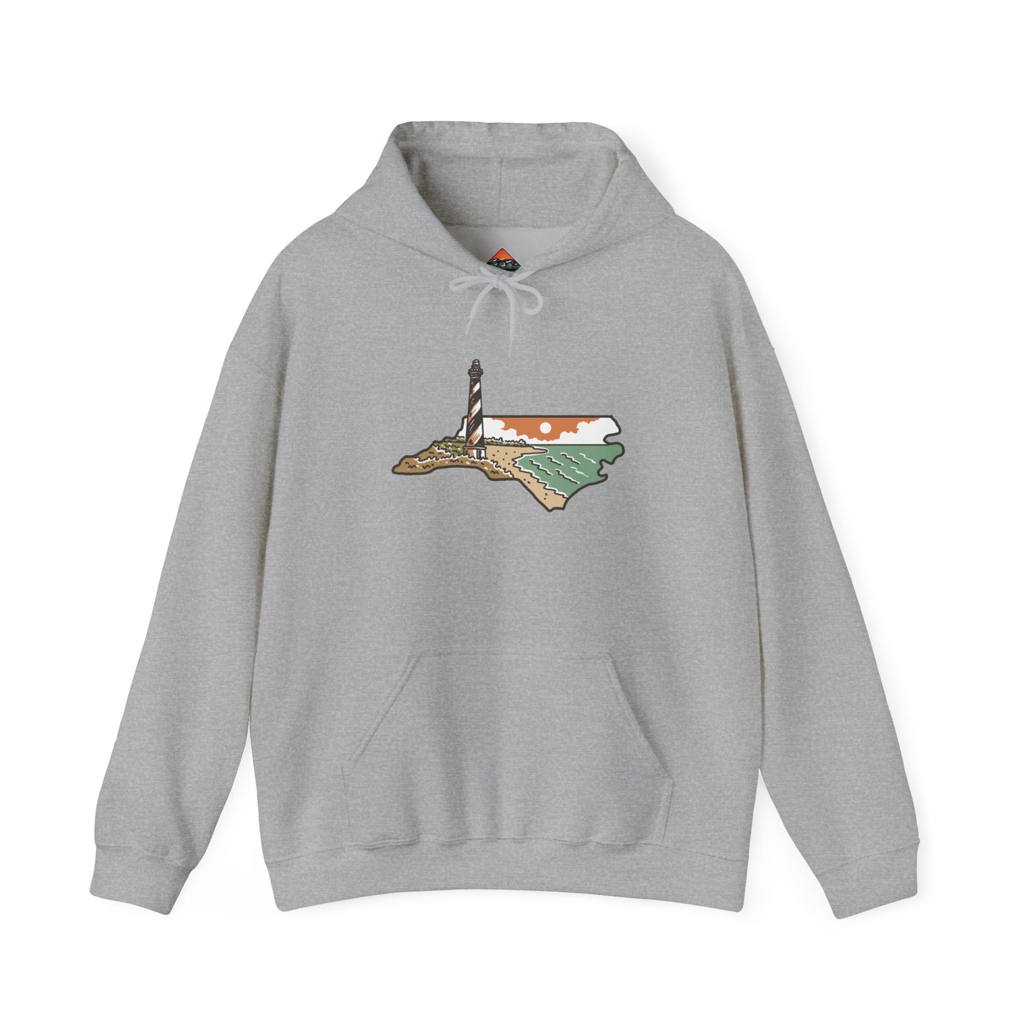 NC Lighthouse Coast Hoodie