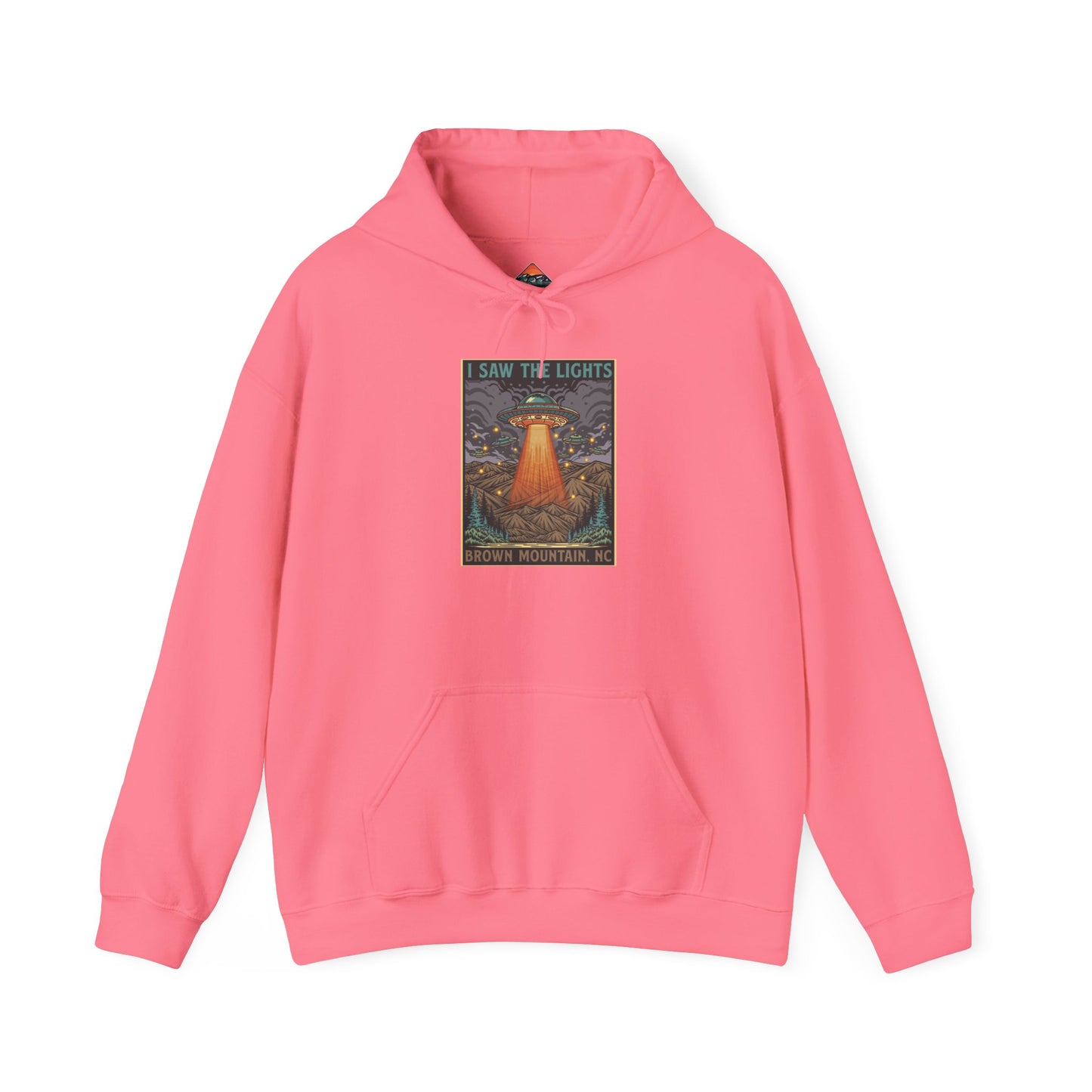 🔥 I Saw The Lights, Brown Mountain NC Women's Hoodie – Everyday Wear Edition