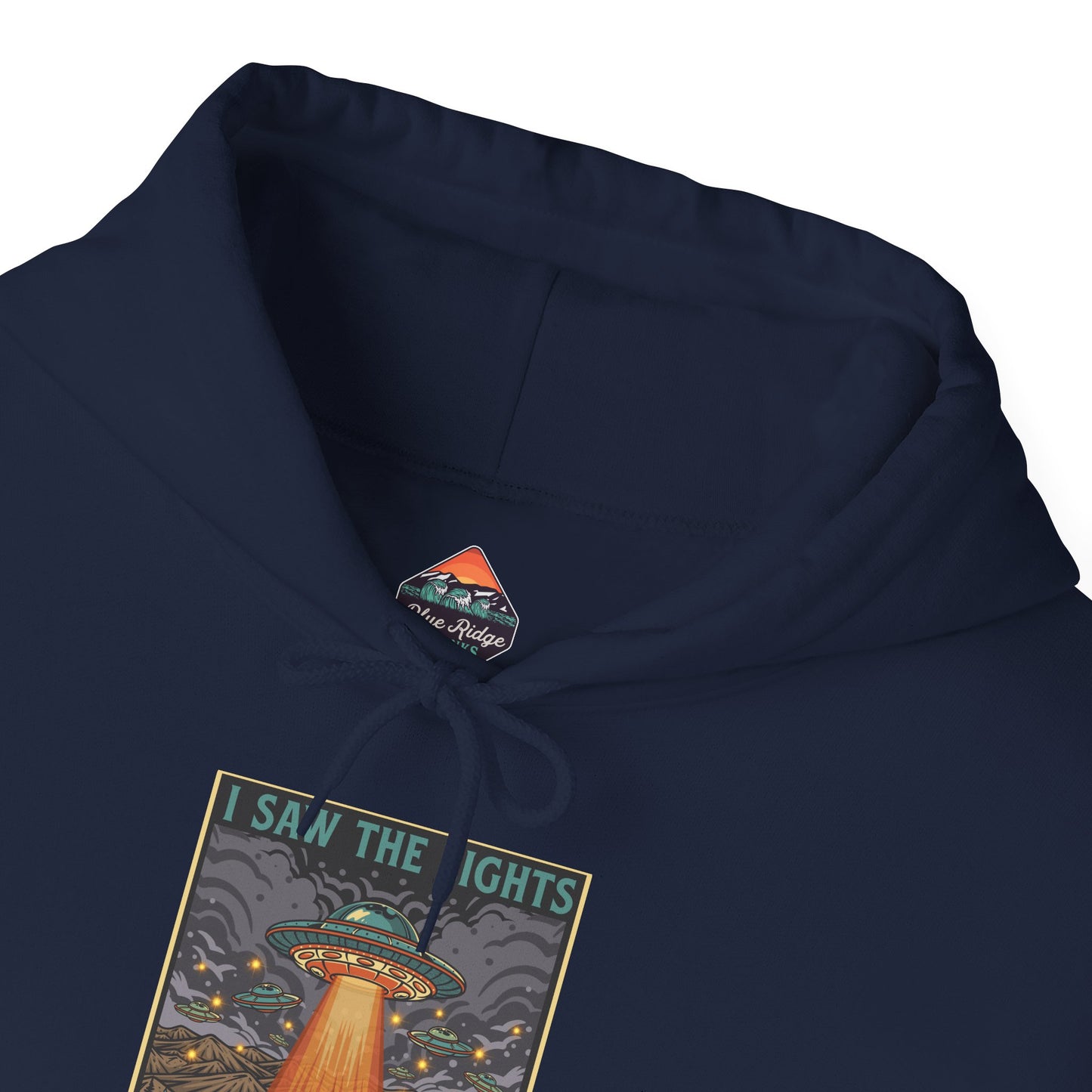 🔥 I Saw The Lights, Brown Mountain NC Men's Hoodie – Everyday Wear Edition