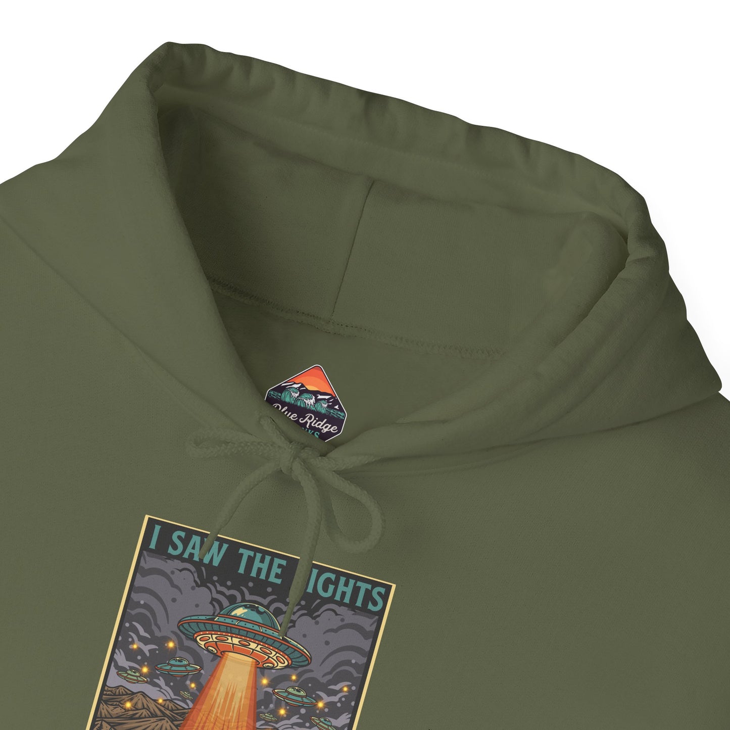 🔥 I Saw The Lights, Brown Mountain NC Men's Hoodie – Everyday Wear Edition