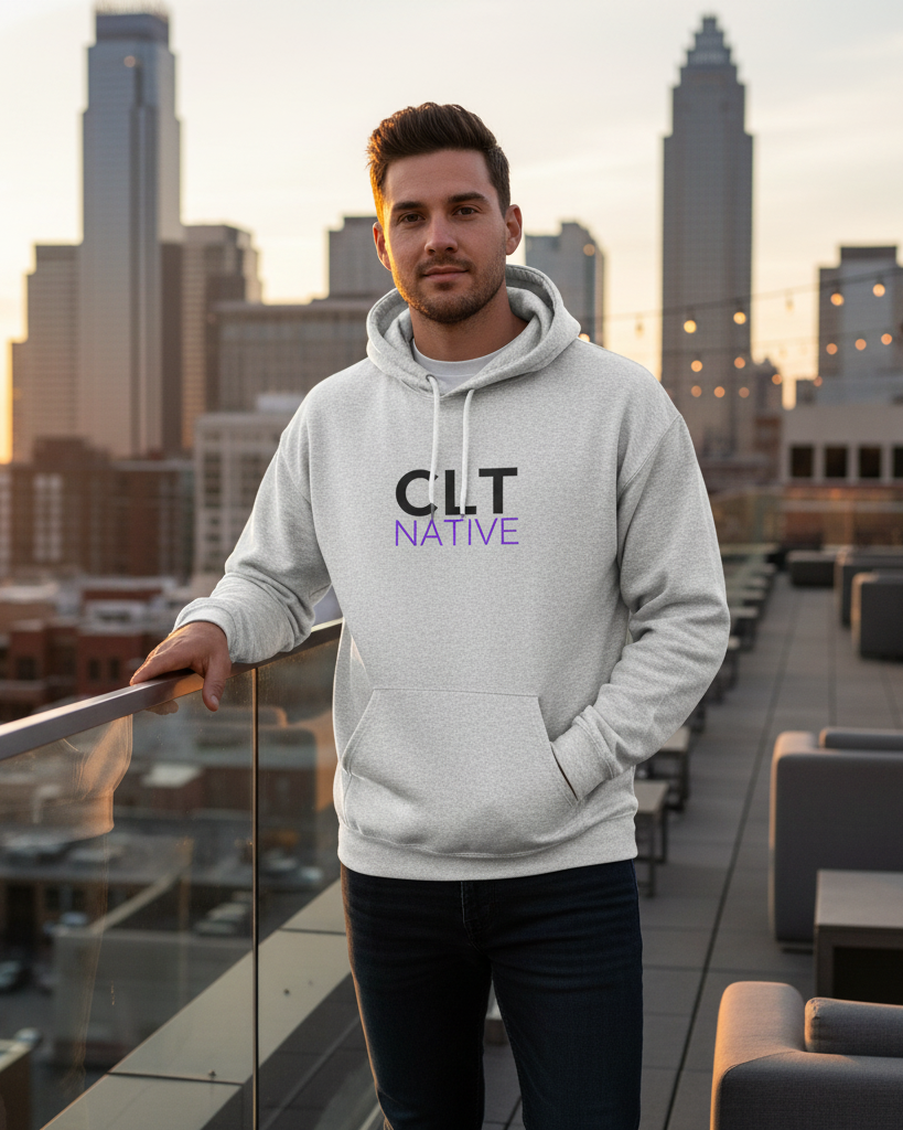 CLT Native Hoodie