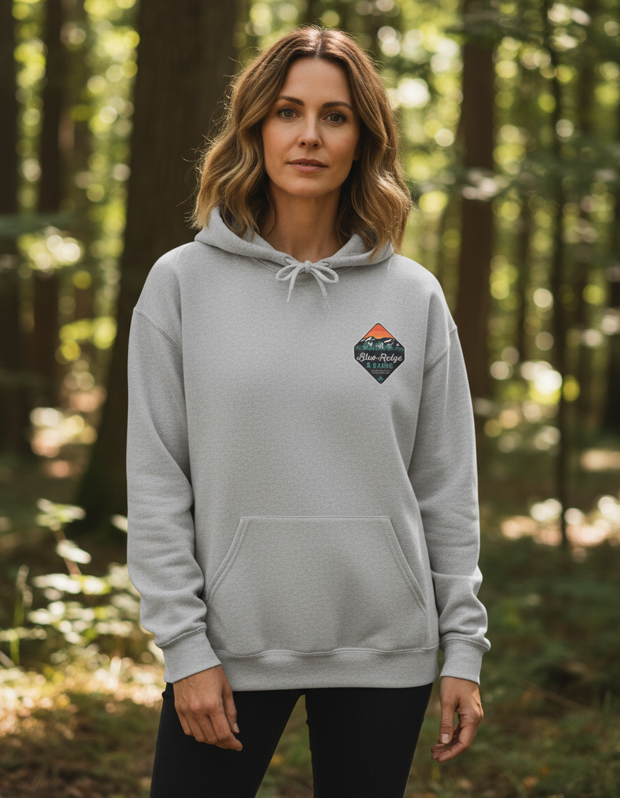 Blue Ridge & Banks Logo Hoodie