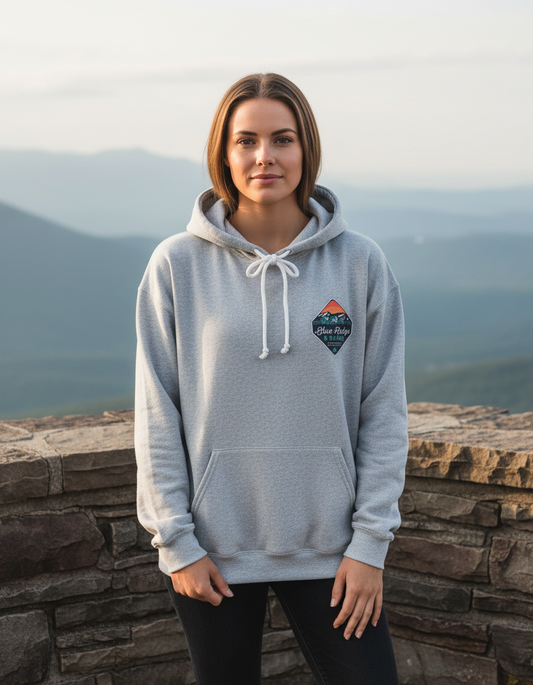 Blue Ridge & Banks Logo Hoodie