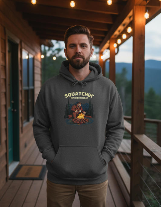 Squatchin' in the Blue Ridge Hoodie