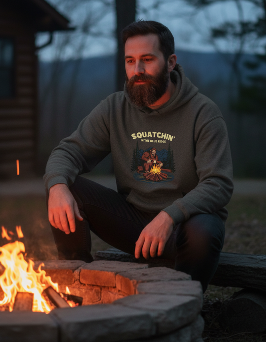 Squatchin' in the Blue Ridge Hoodie